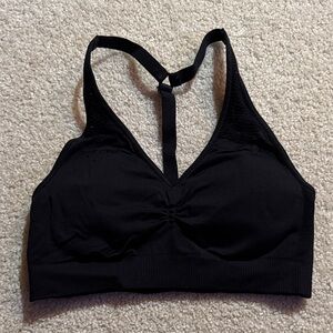 Athleta Black Sports Bra